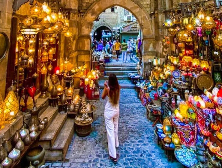 Shopping in Cairo