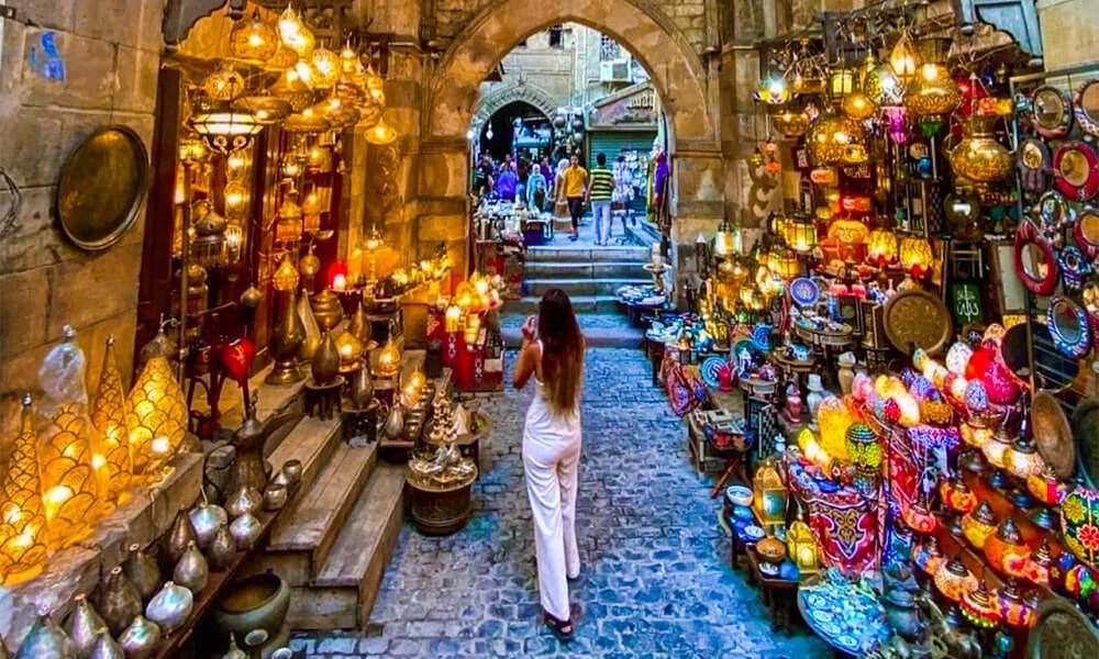 Shopping in Cairo